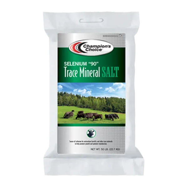 Champion’s Choice® Selenium '90' Trace Mineral Salt