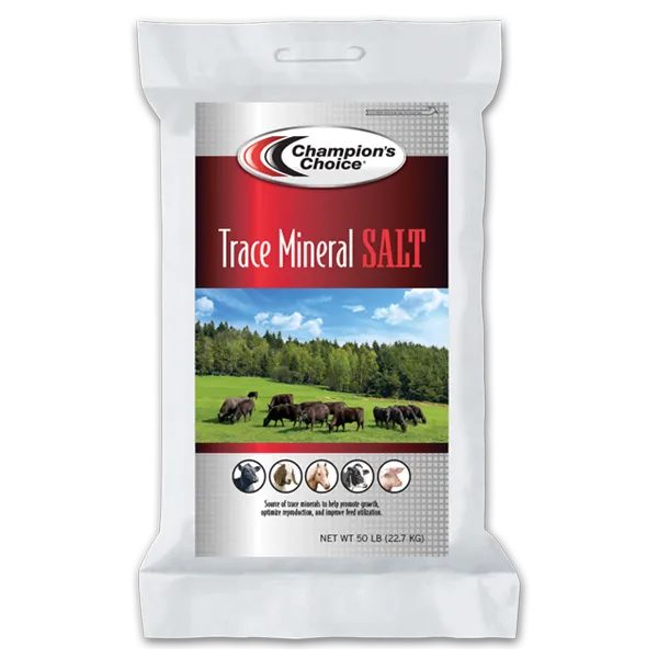 Champion’s Choice® Trace Mineral Salt
