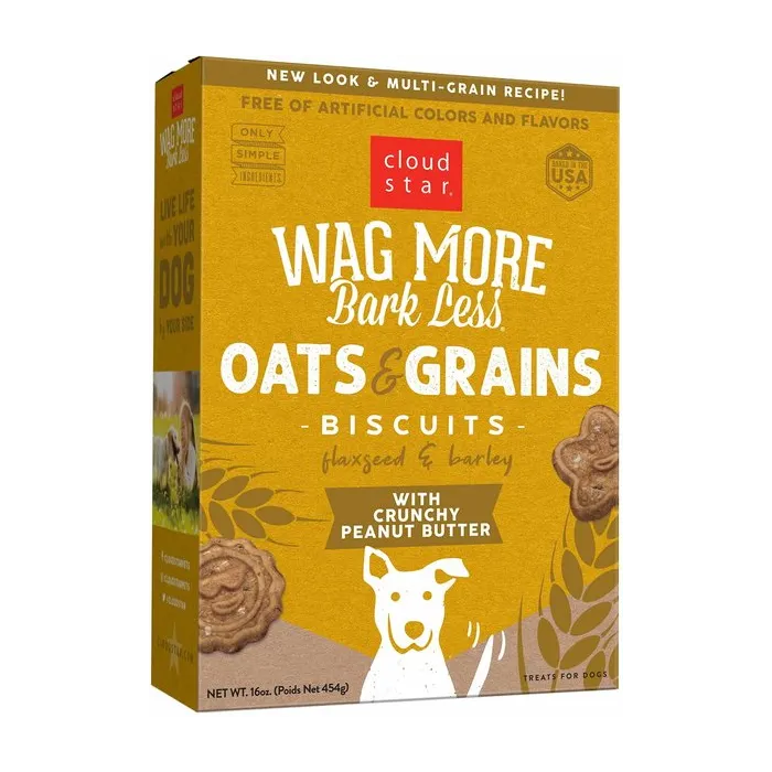 Wag More Crunchy Peanut Butter